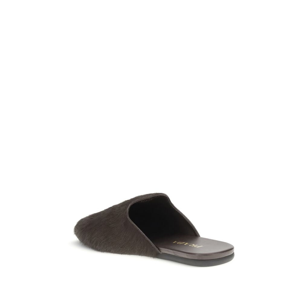 Prada Leather Mules Glam Steals