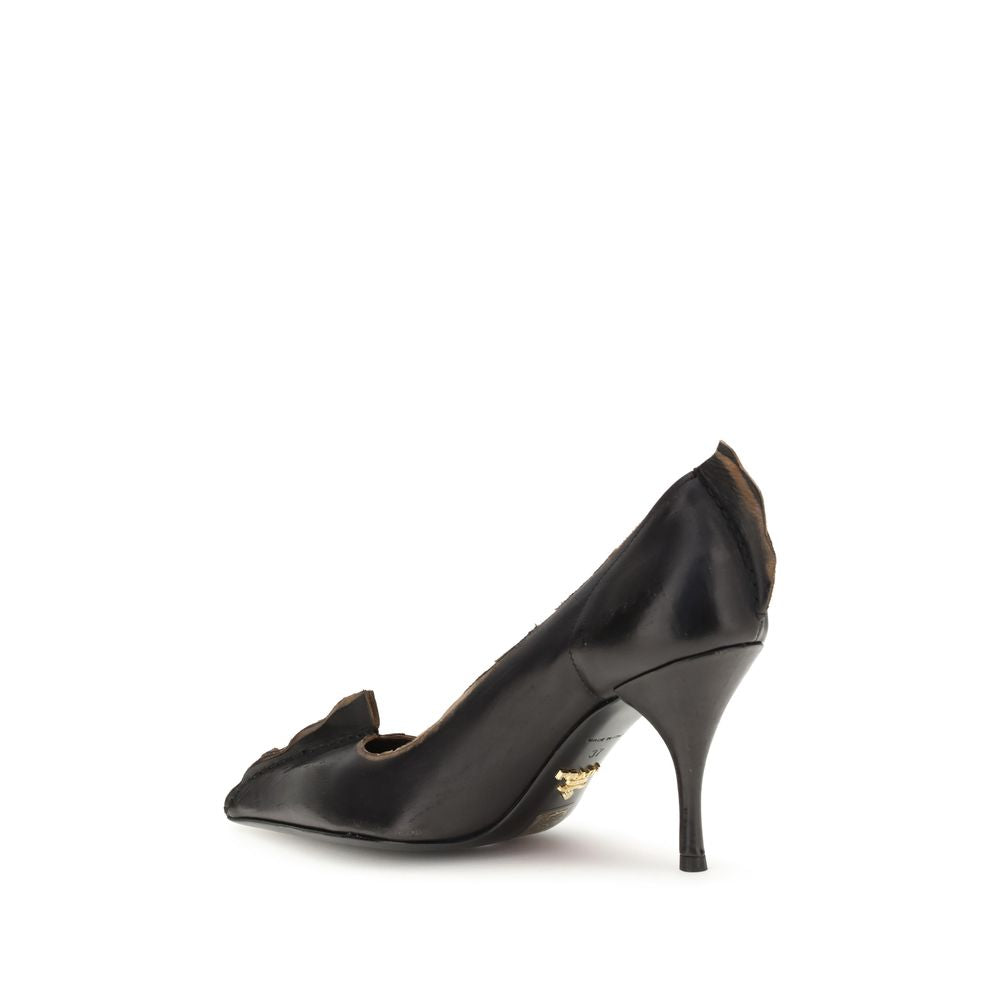 Prada Leather Pumps Glam Steals