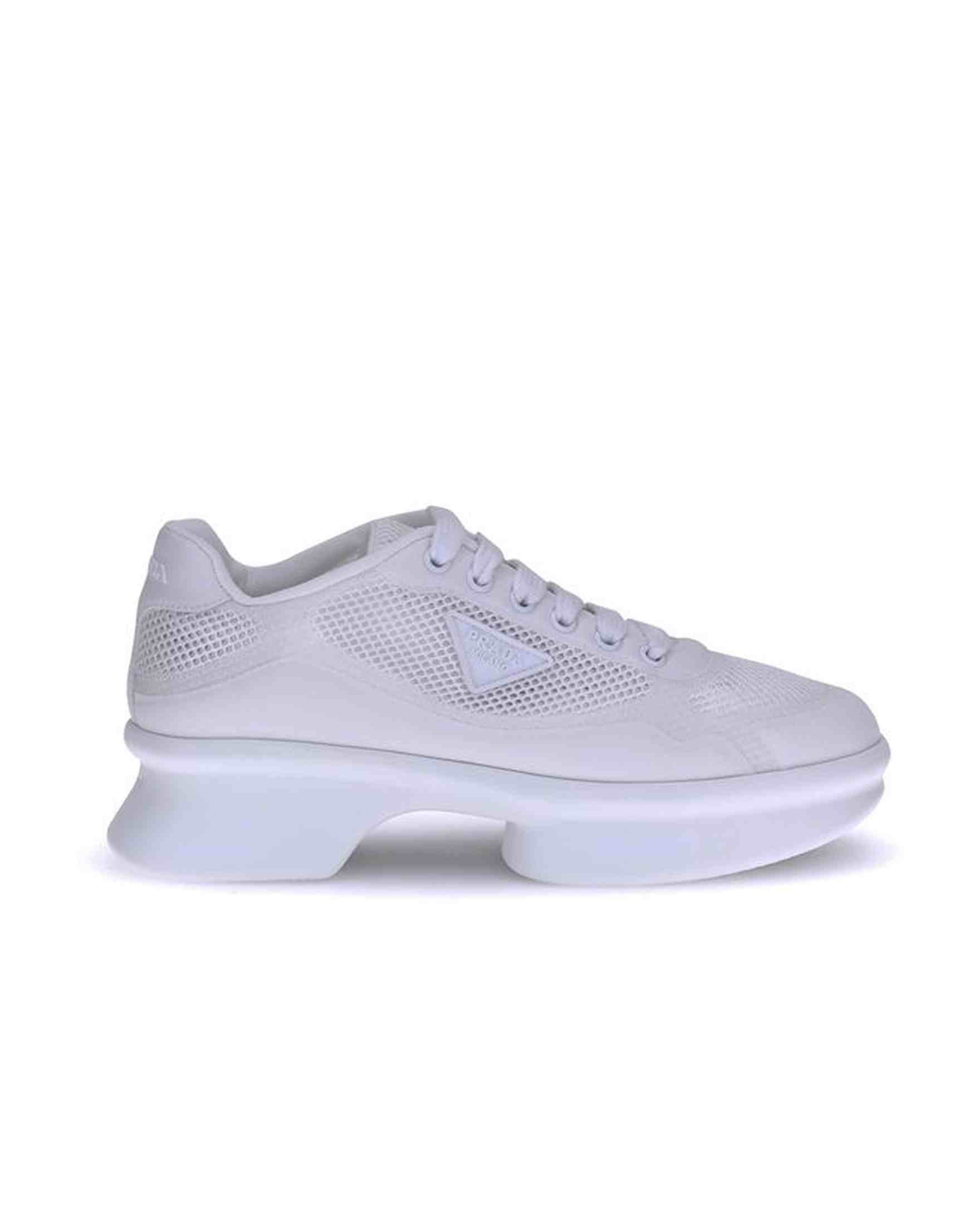 Prada Leather Sneakers Glam Steals