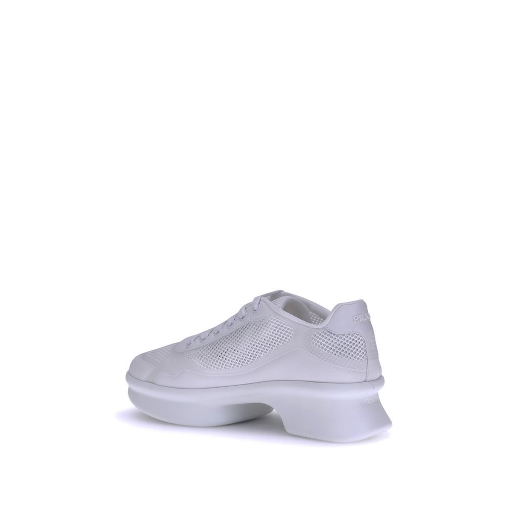 Prada Leather Sneakers Glam Steals