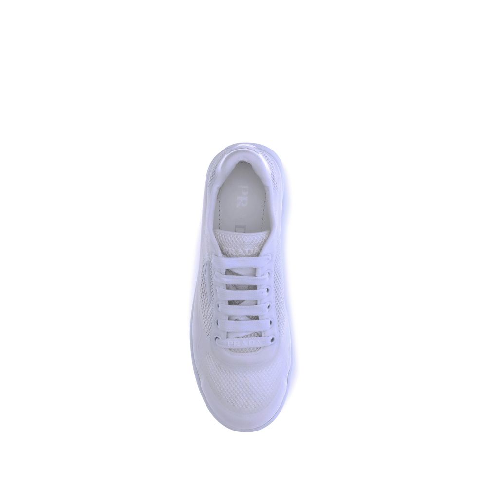 Prada Leather Sneakers Glam Steals