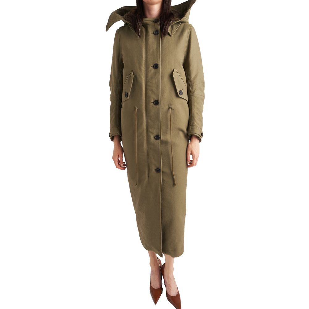 Prada Long Parka Coat Glam Steals
