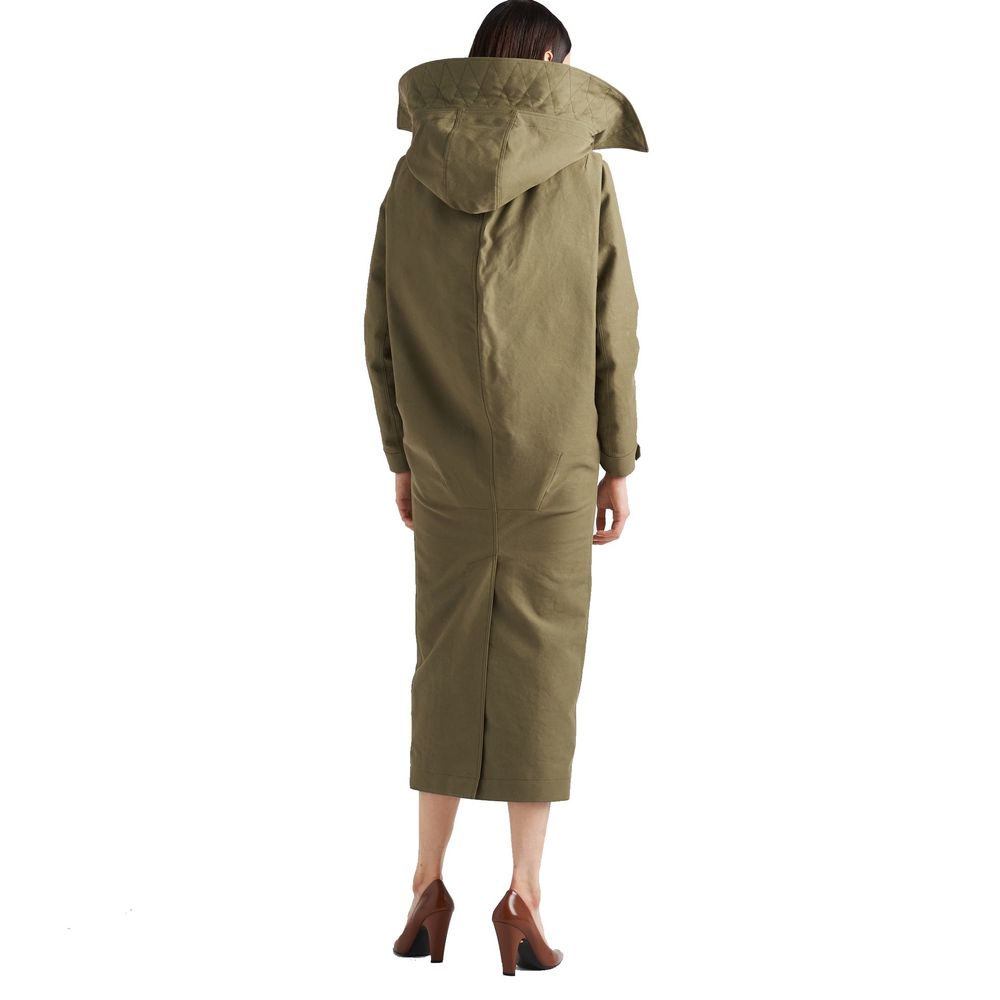 Prada Long Parka Coat Glam Steals