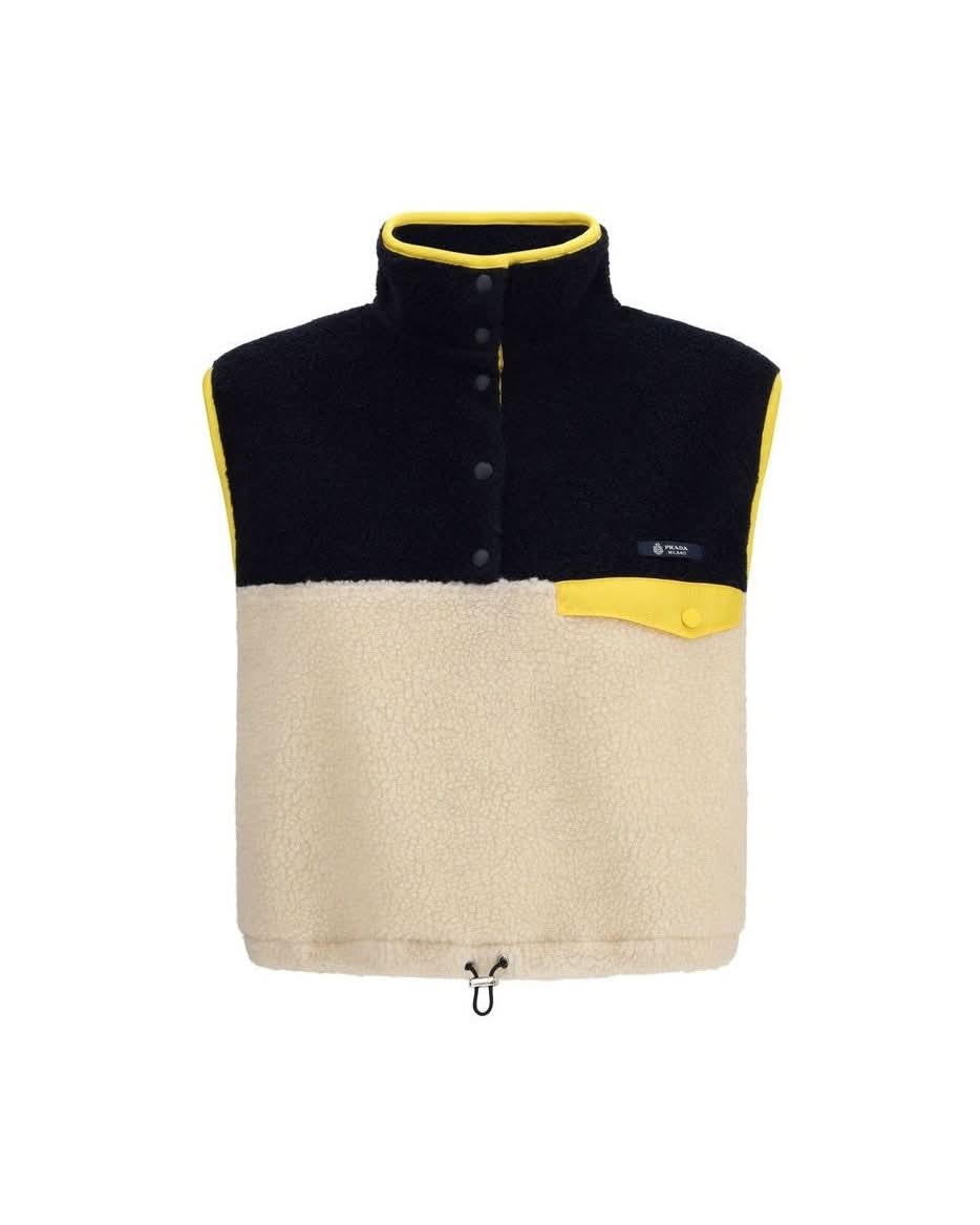 Prada Multicolor Polyester Recycled Sweatshirt
