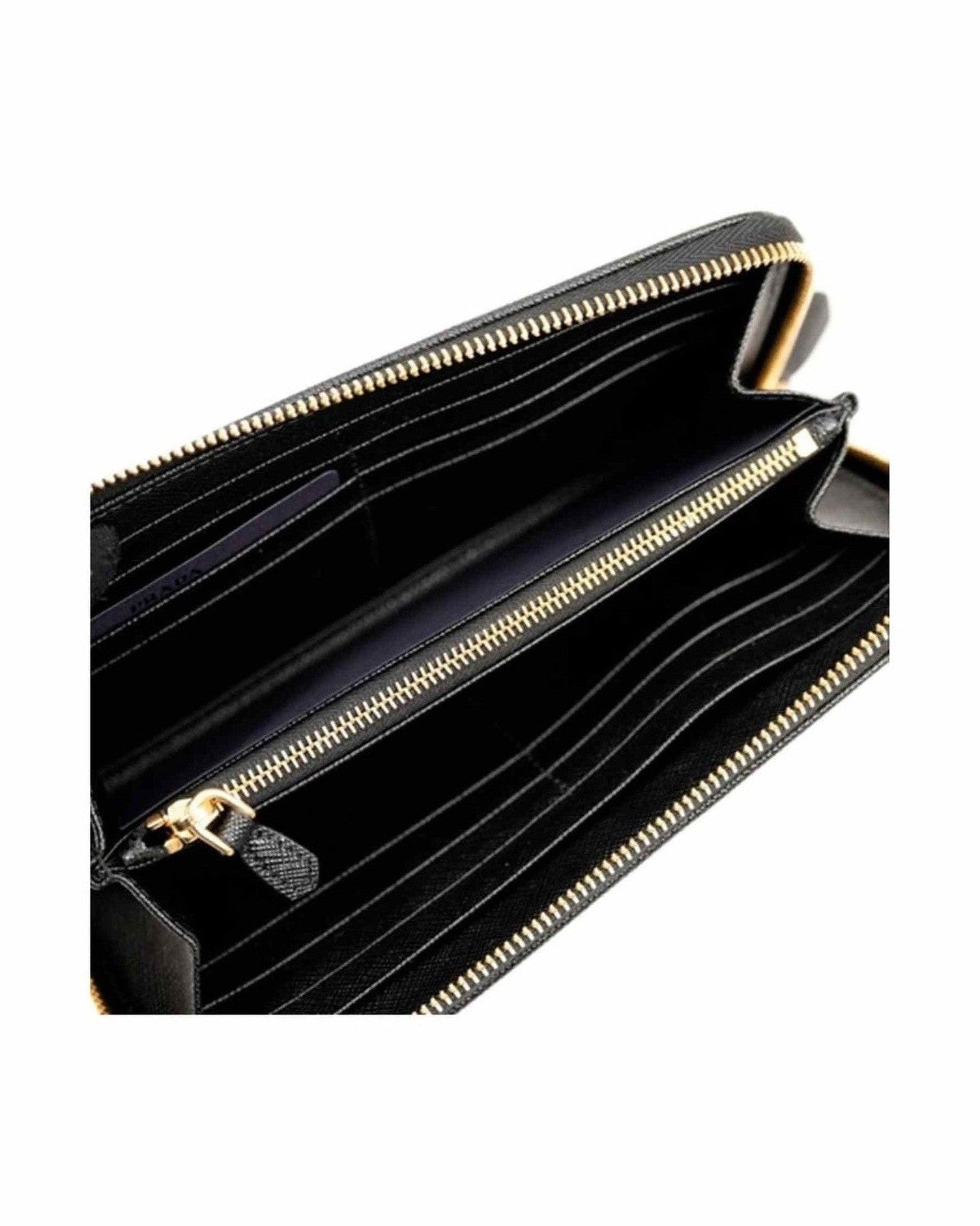 Prada Nylon Logo Wallet Glam Steals