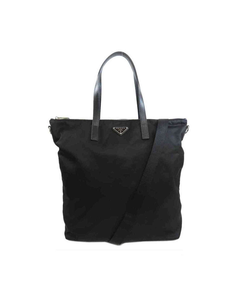 Prada Nylon Pattina Tote Bag Glam Steals