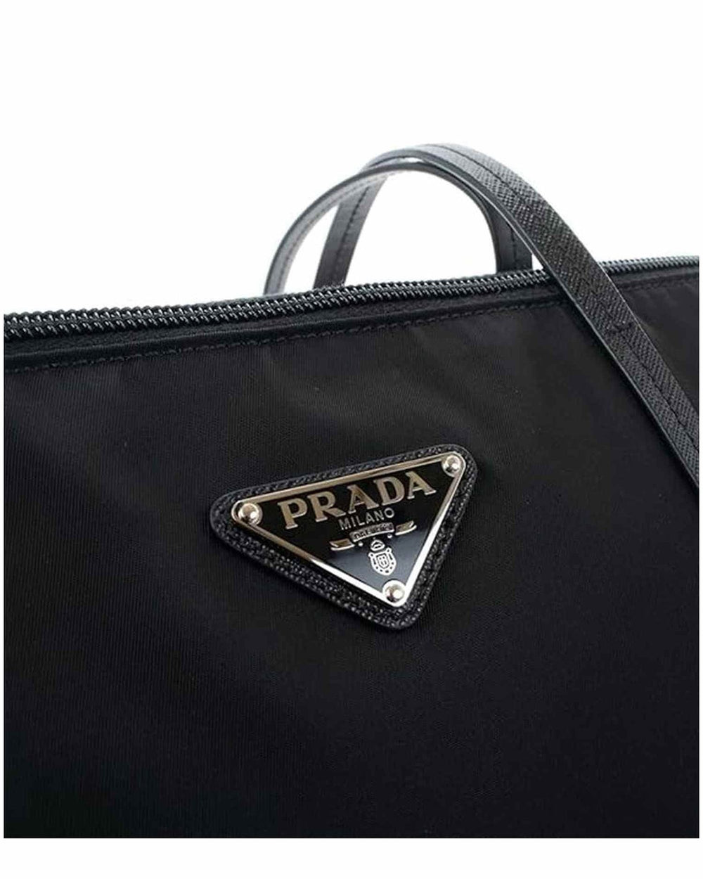 Prada Nylon Pattina Tote Bag Glam Steals