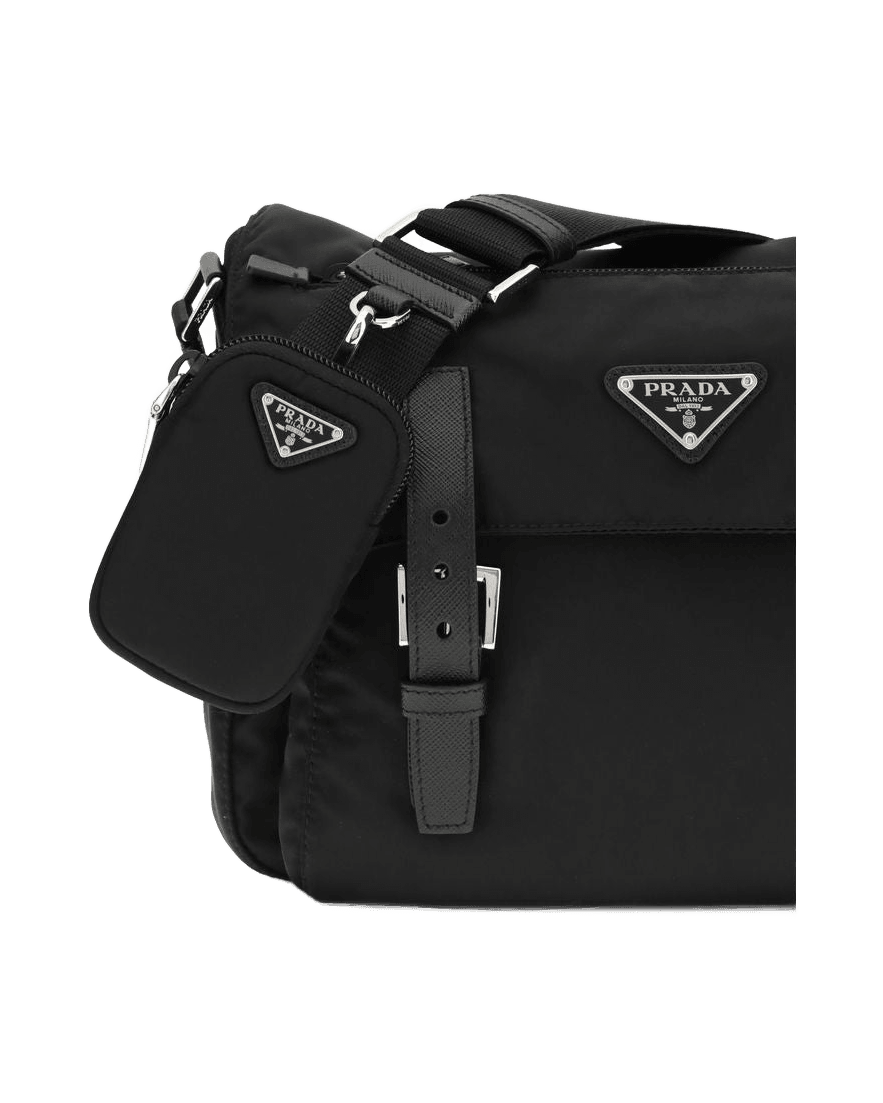 Prada Nylon Re Explore Medium Shoulder Bag Glam Steals