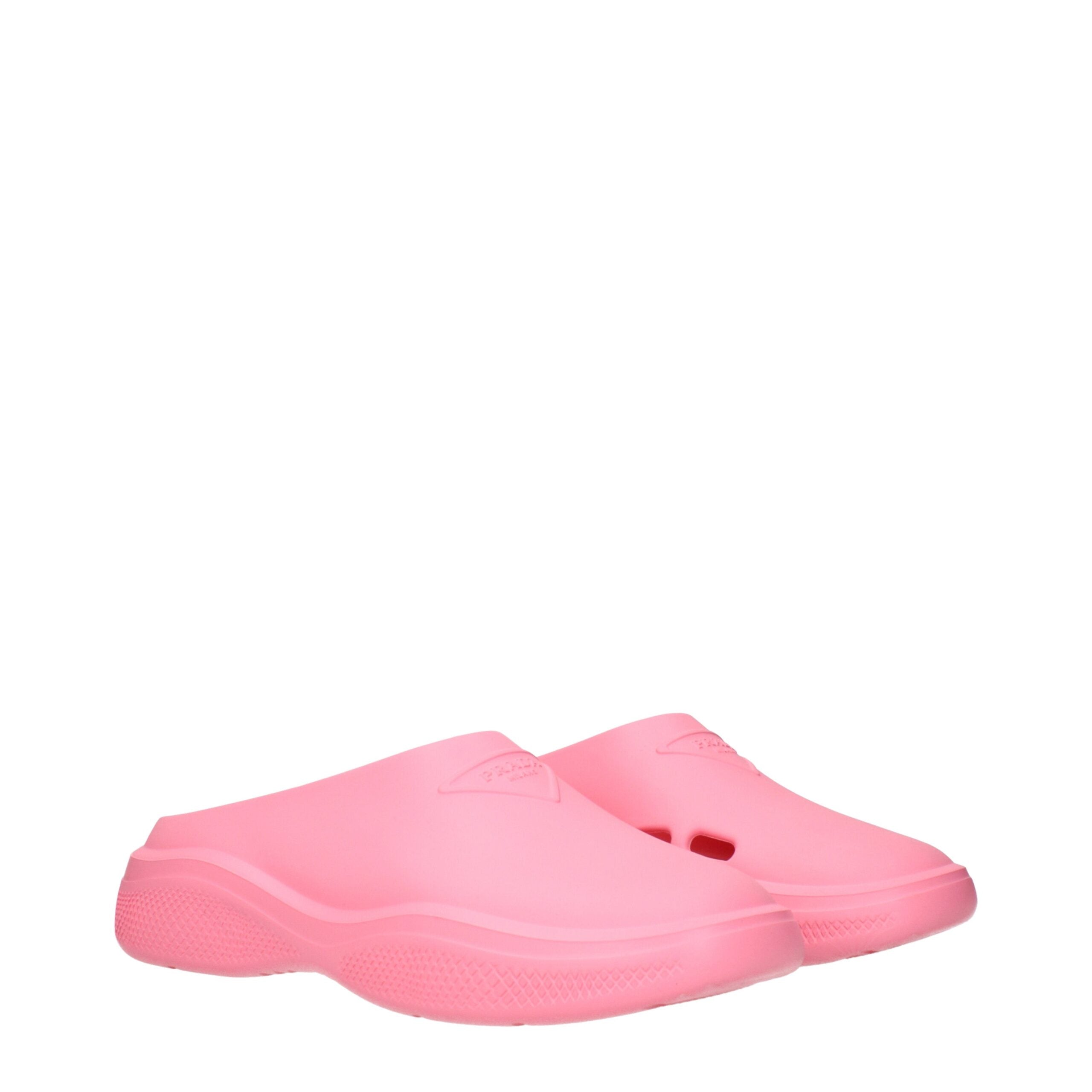 Prada Pink Cotton Slippers Glam Steals