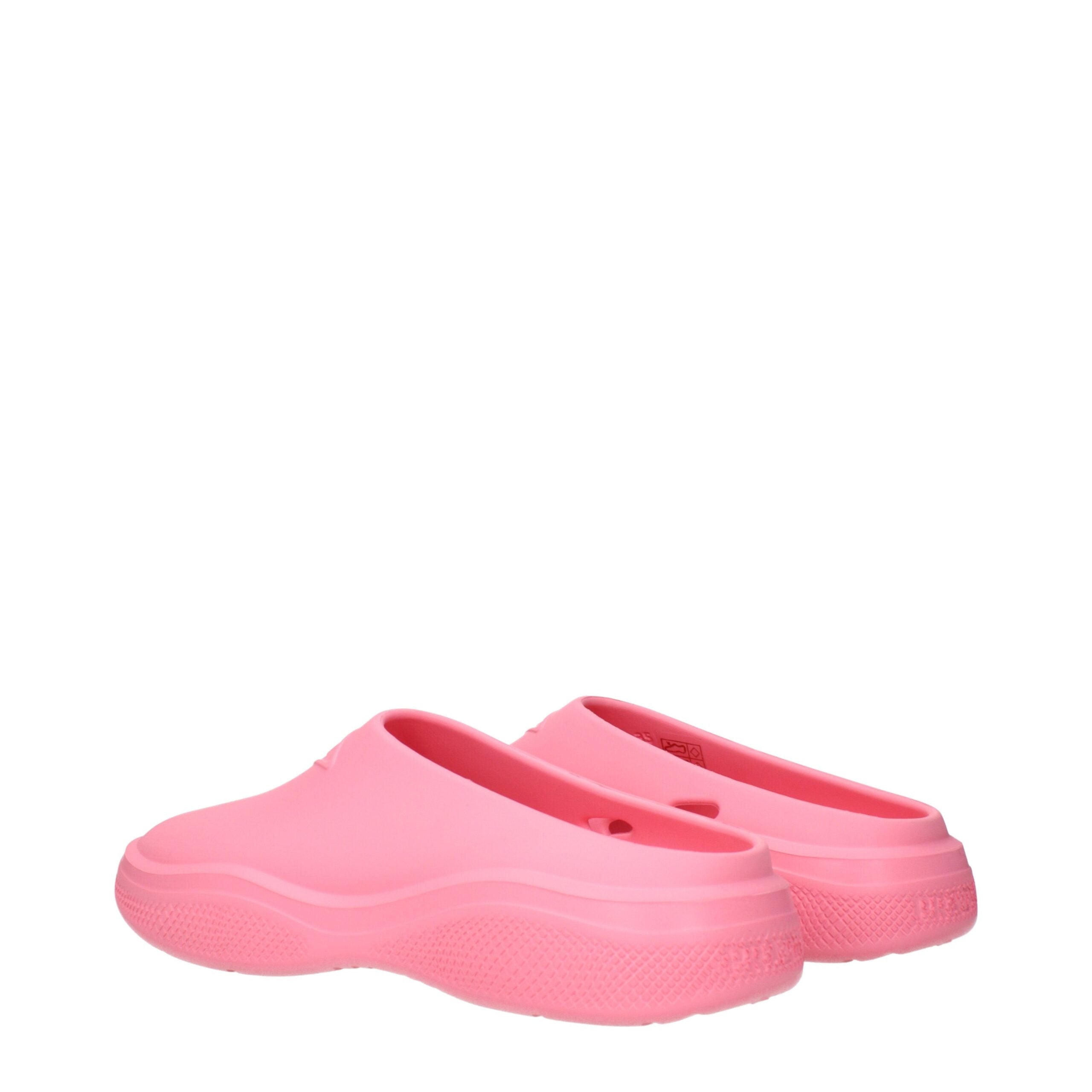 Prada Pink Cotton Slippers Glam Steals