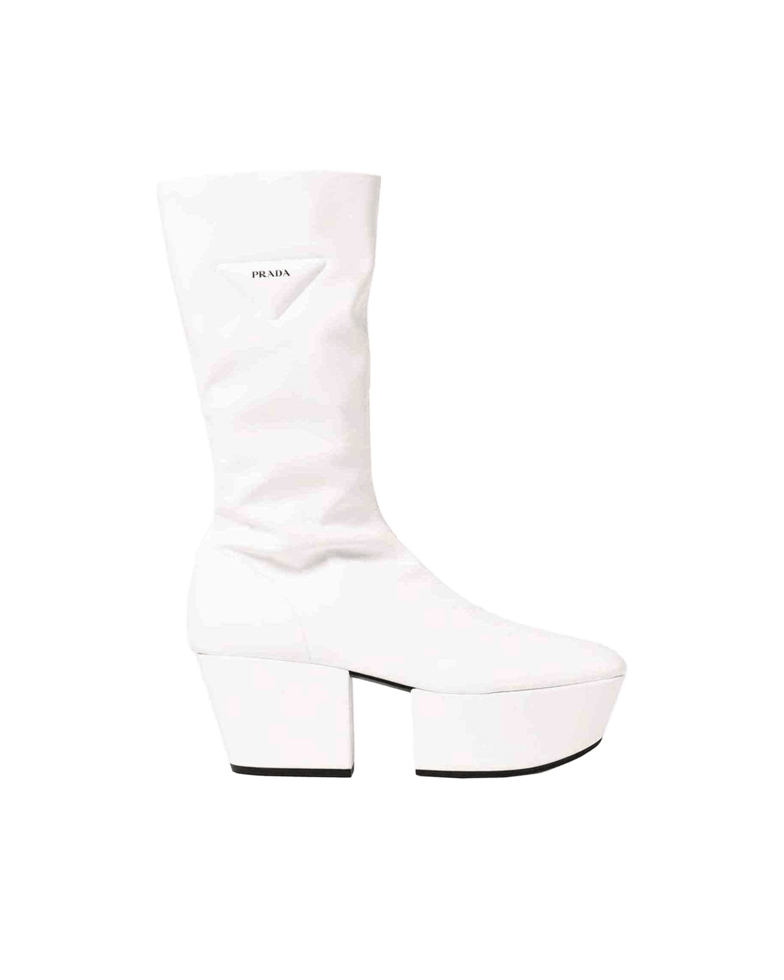 Prada Platform Pull Boots Glam Steals