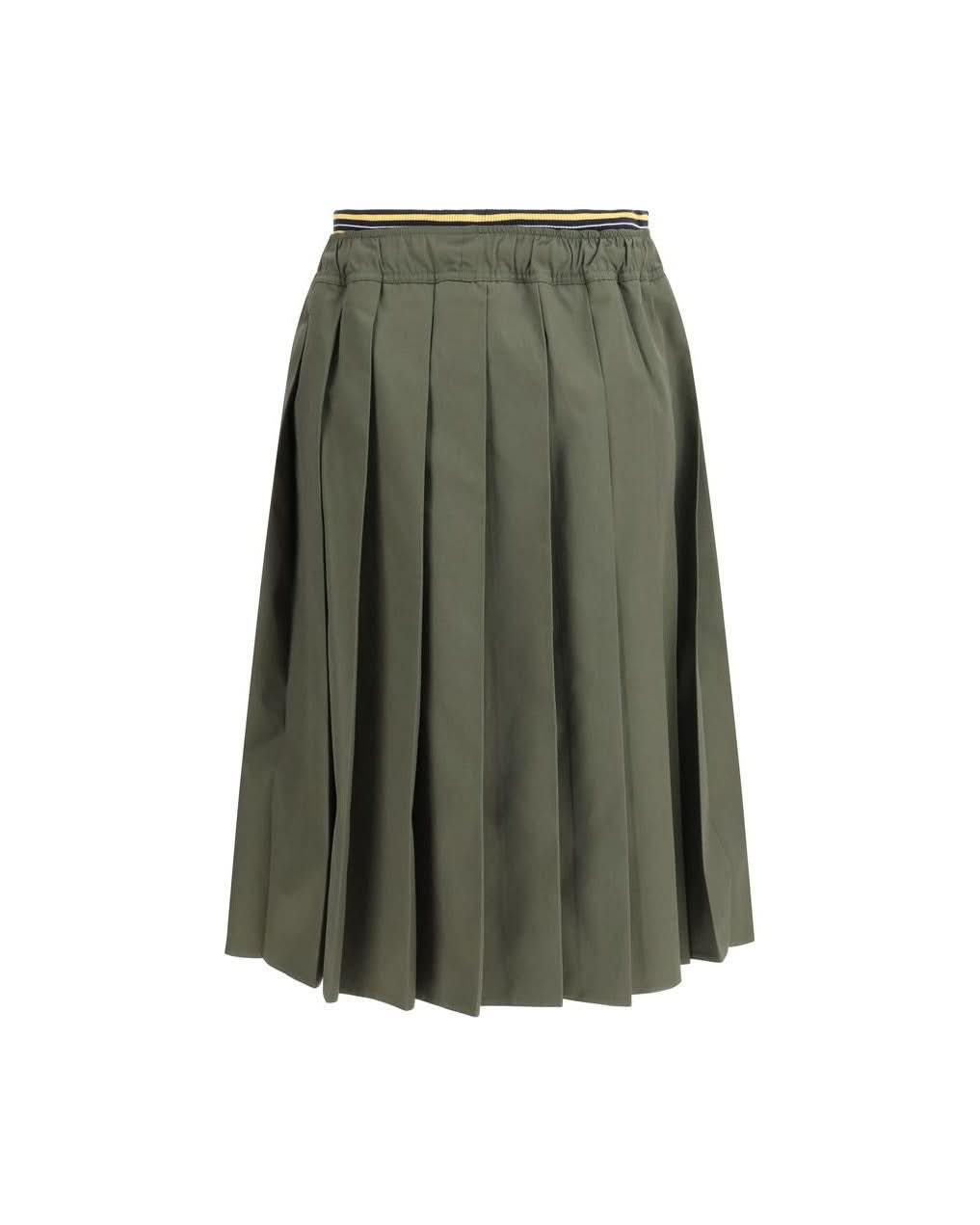 Prada Polyester Midi Skirt