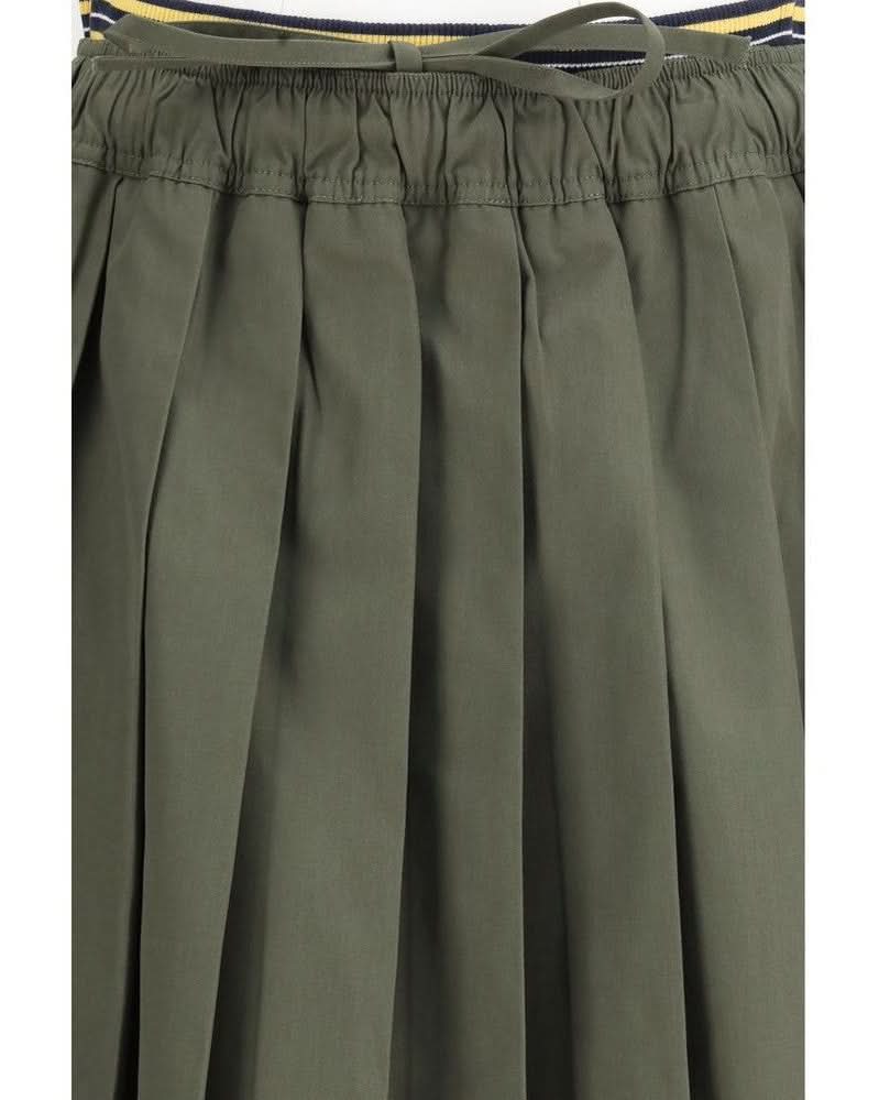 Prada Polyester Midi Skirt