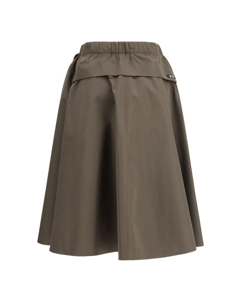 Prada Polyester Recycled Midi Skirt