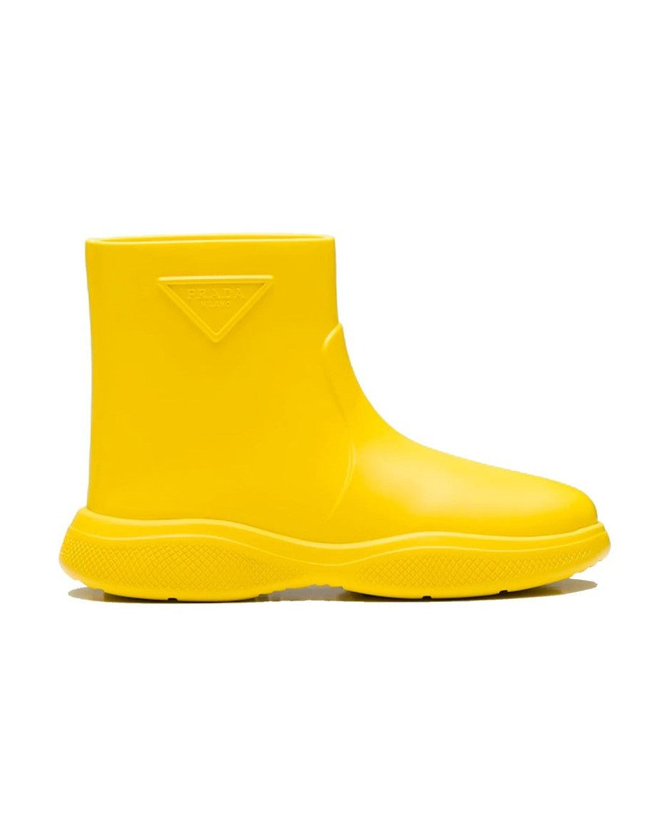 Prada Rubber Rain Boots Boots