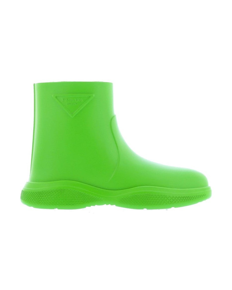 Prada Rubber Rain Boots Glam Steals