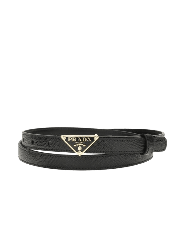 Prada Saffiano Belt Glam Steals