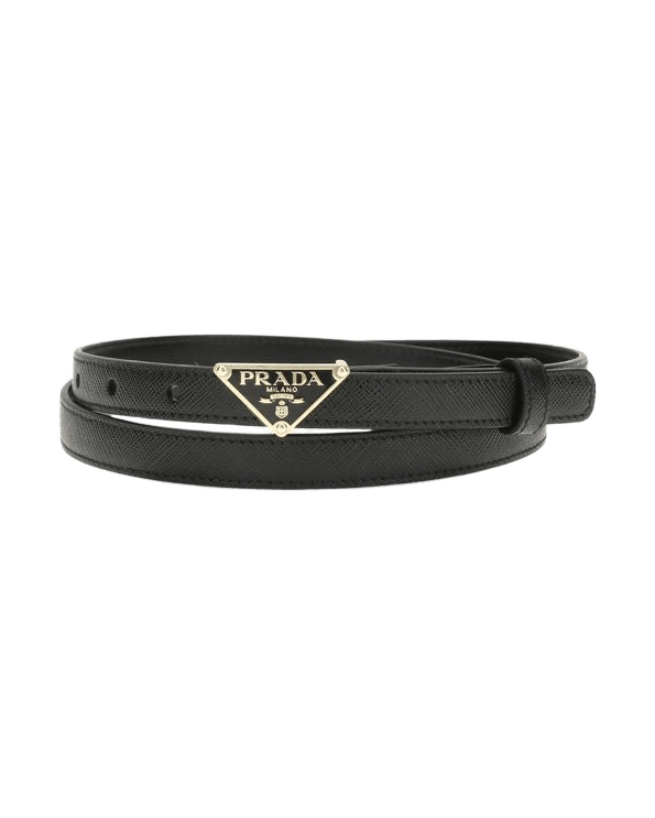 Prada Saffiano Belt Belts