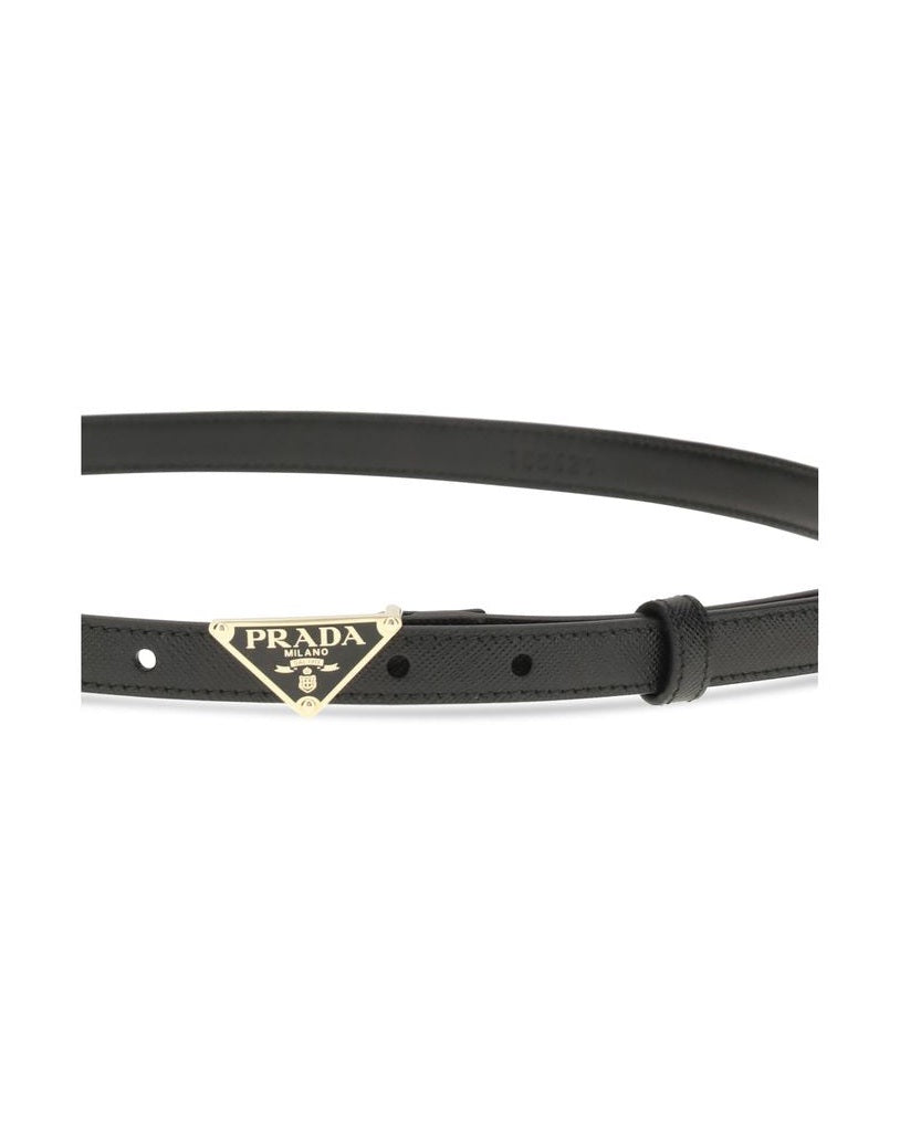 Prada Saffiano Belt Glam Steals