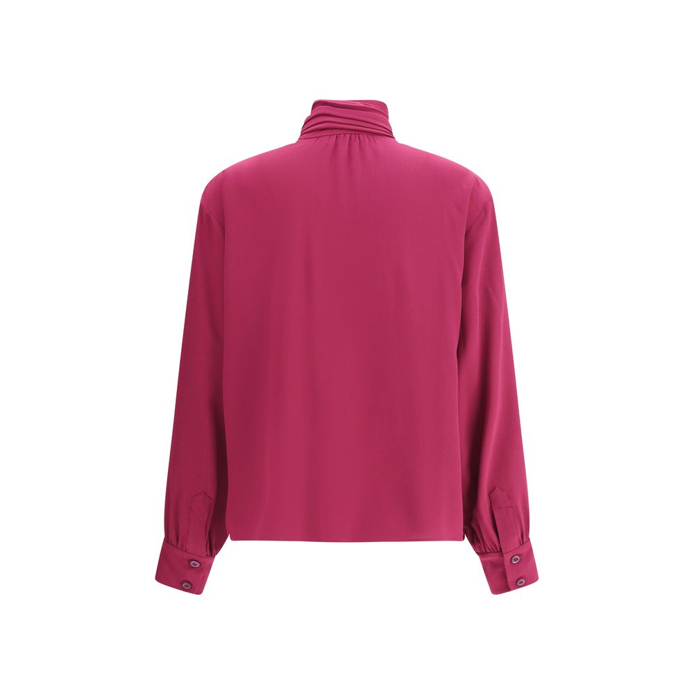 Prada Silk Blouse Glam Steals