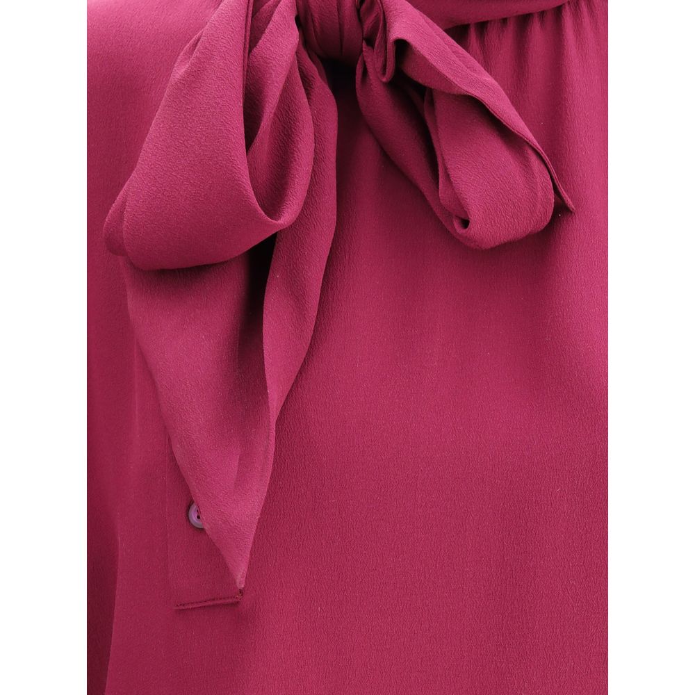 Prada Silk Blouse Glam Steals