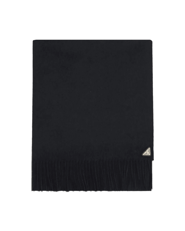 Prada Silk and Cashmere Scarf Glam Steals