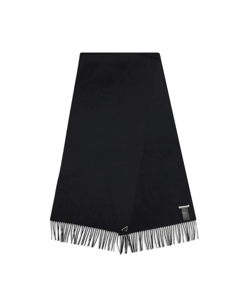 Prada Silk and Cashmere Scarf Glam Steals