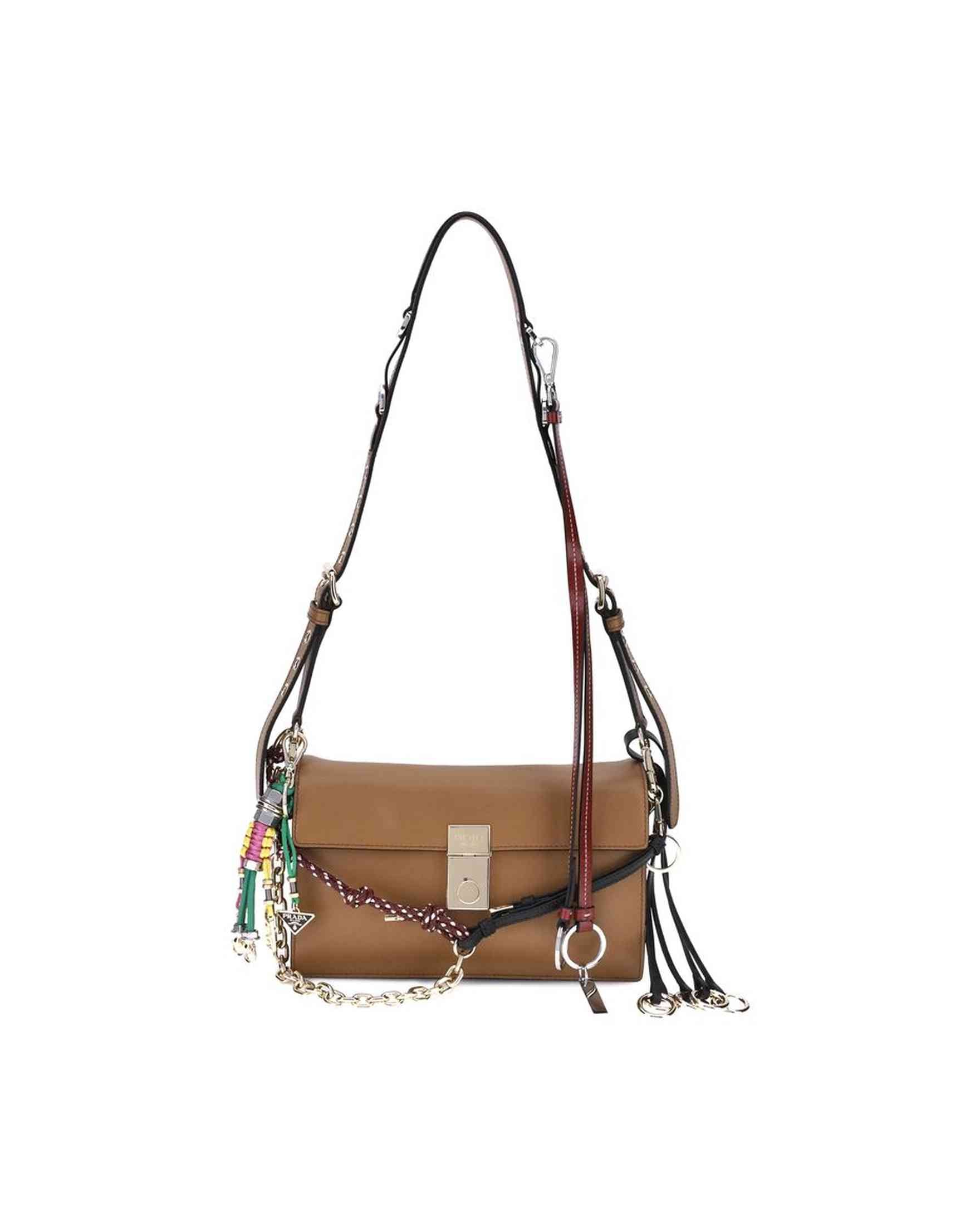 Prada Soft Sound Small Shoulder Bag Glam Steals