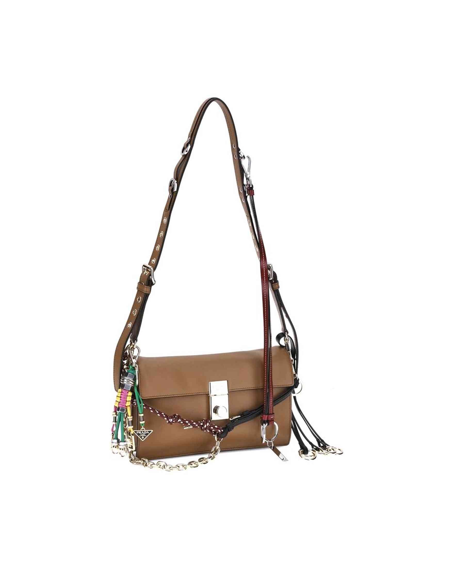 Prada Soft Sound Small Shoulder Bag Glam Steals