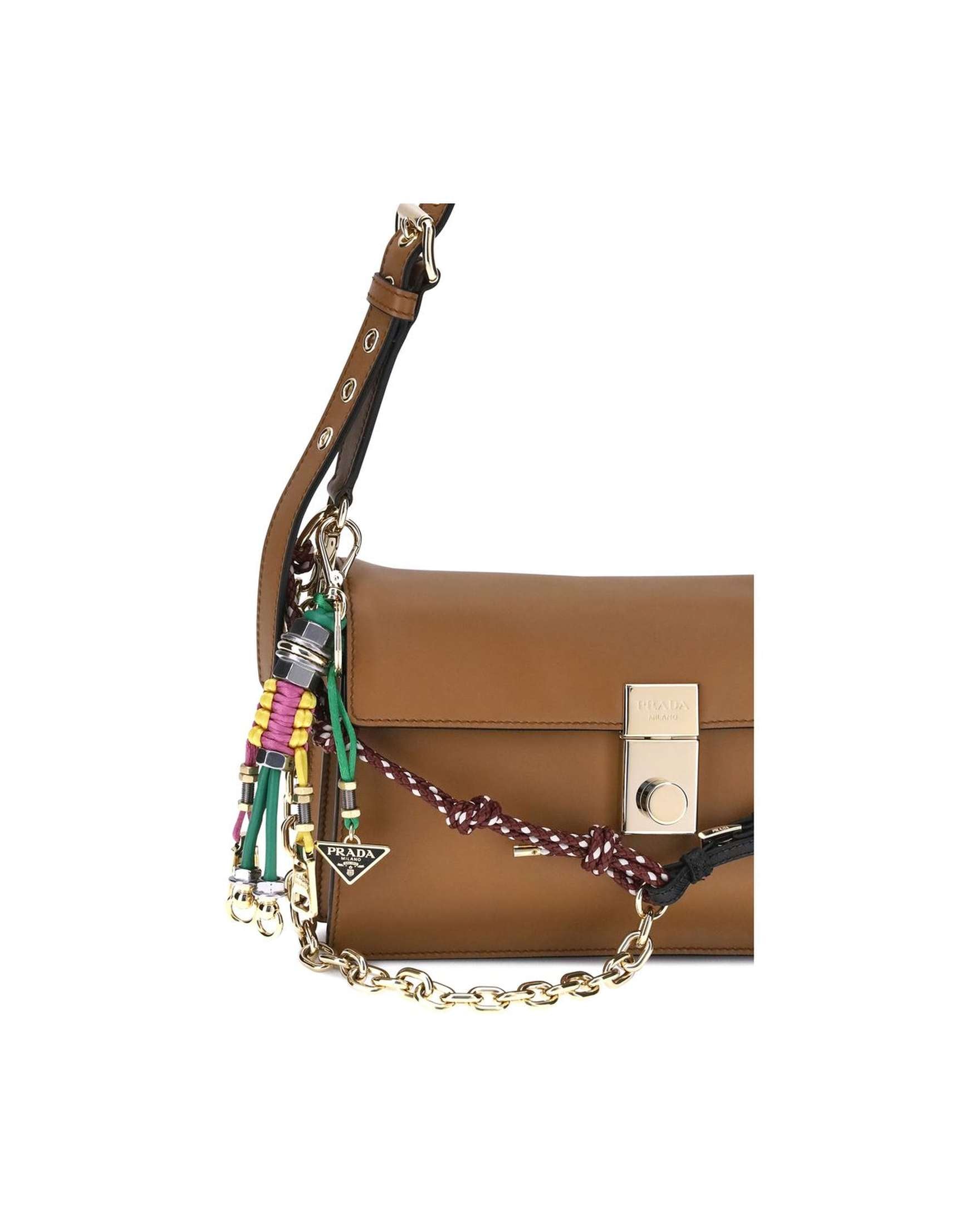 Prada Soft Sound Small Shoulder Bag Glam Steals