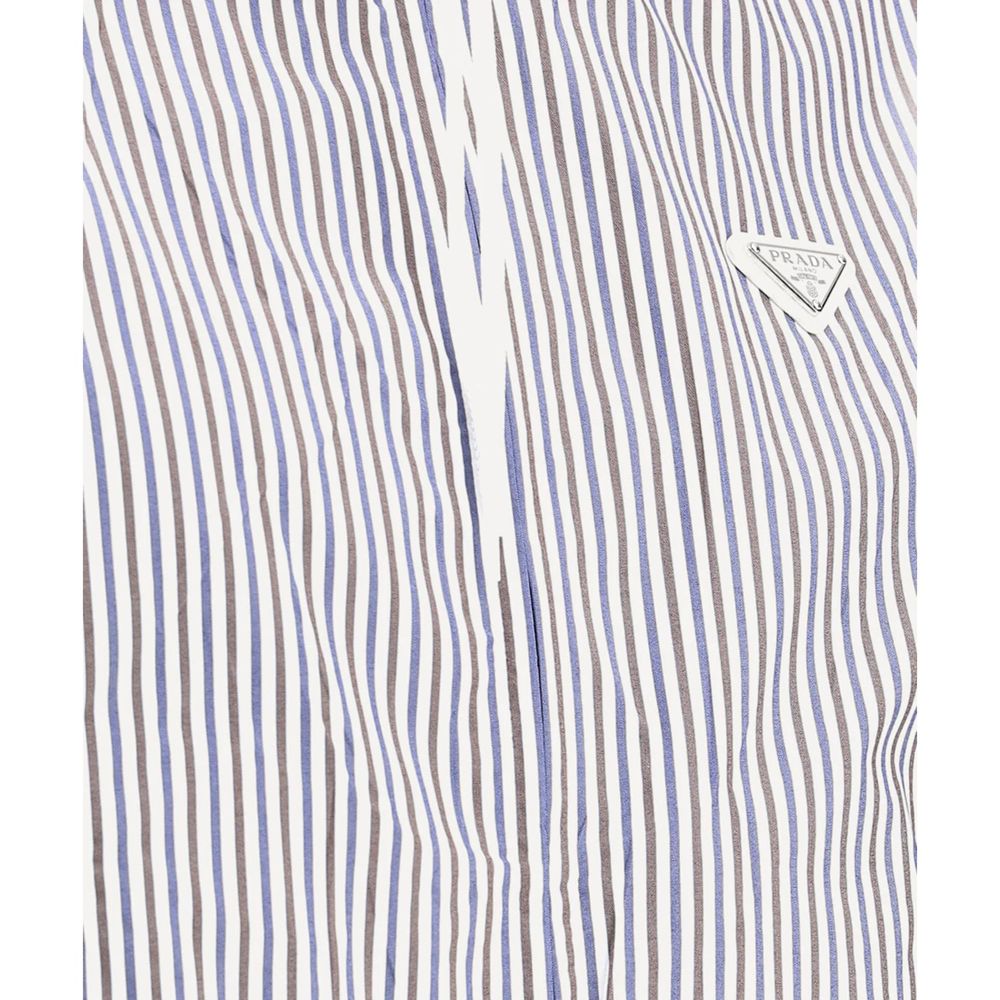 Prada Striped Hooded Jacket Glam Steals
