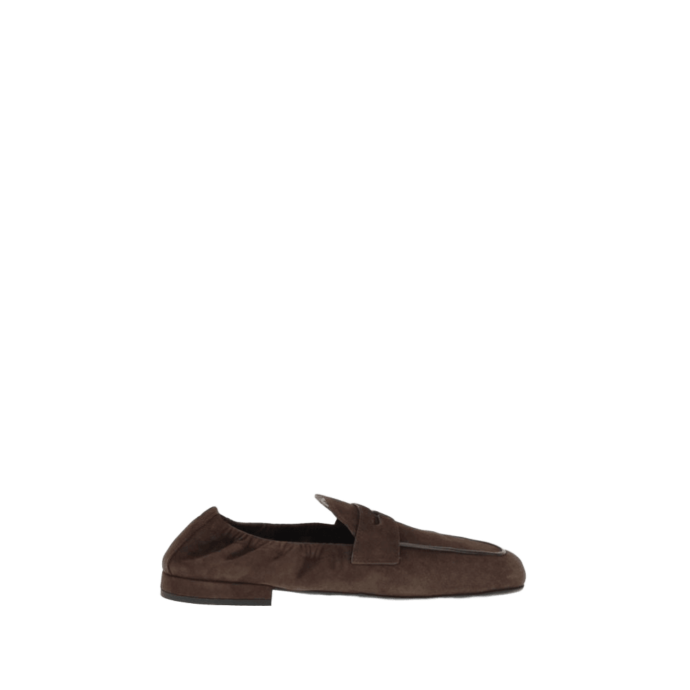 Prada Suede Shuffle Loafers Glam Steals