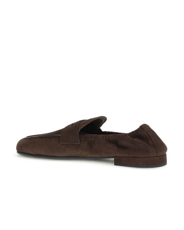 Prada Suede Shuffle Loafers Glam Steals
