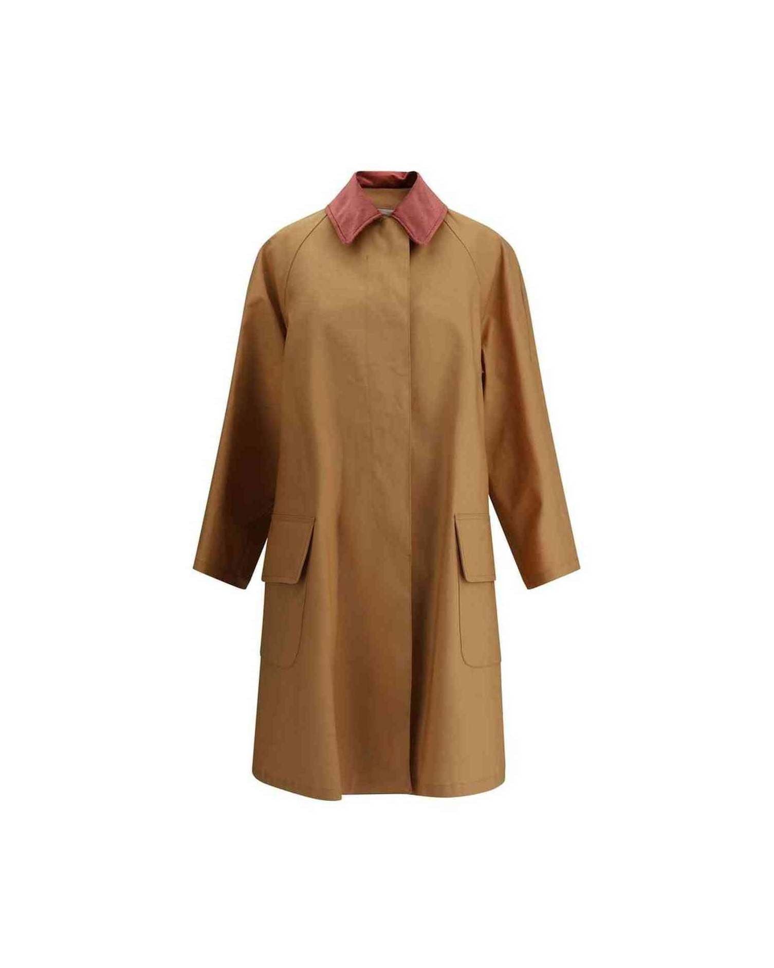 Prada Waterproof Trench Coat Glam Steals