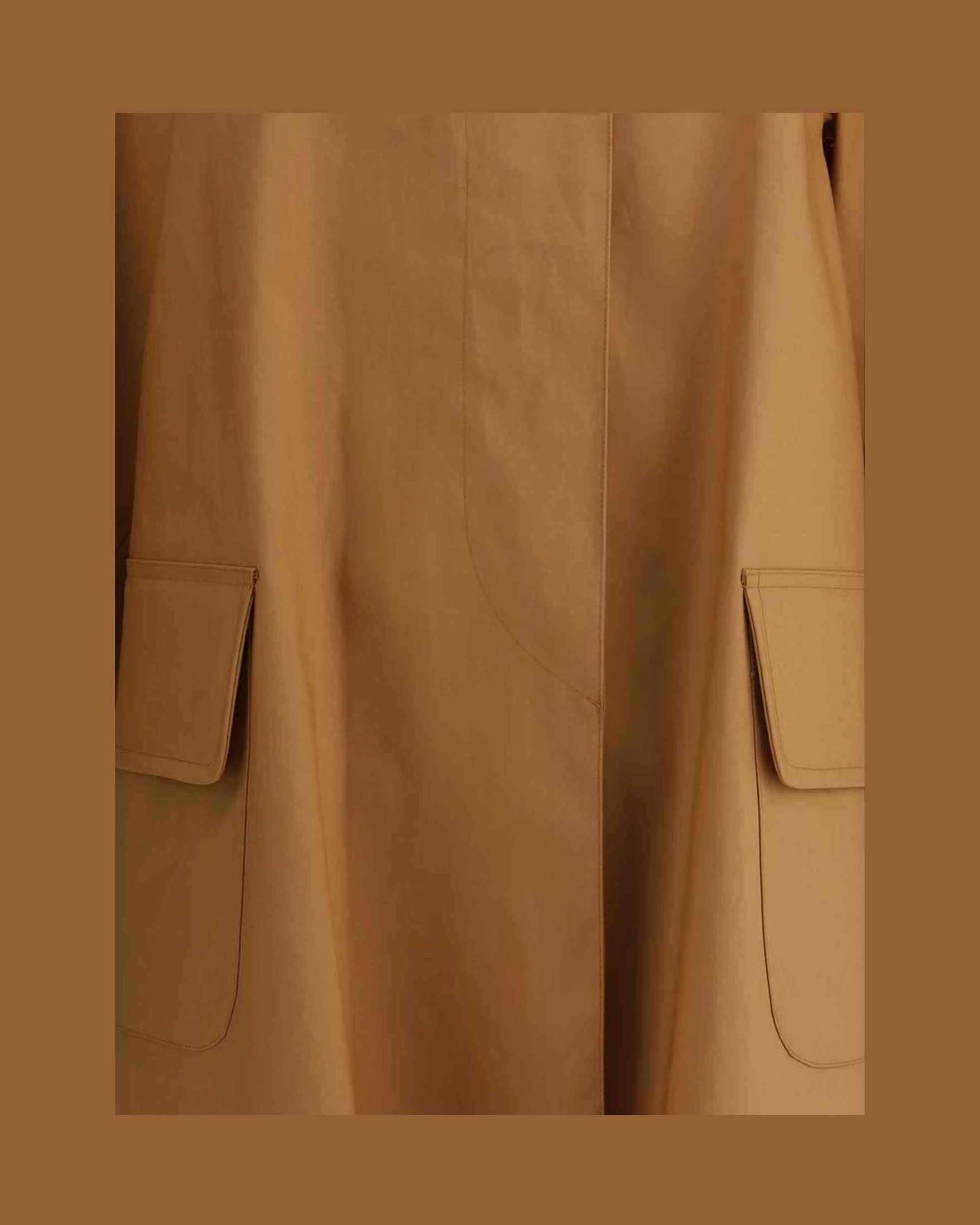 Prada Waterproof Trench Coat Glam Steals