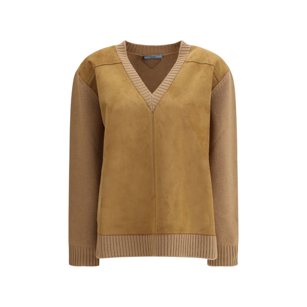 Prada Wool and Cashmere Sweater Glam Steals