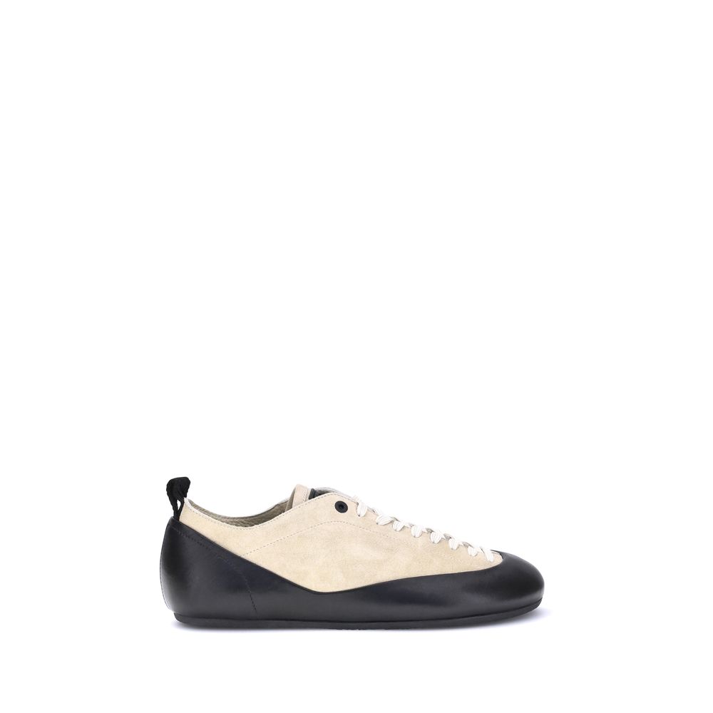 Proenza Schouler Beige Rubber Athletic Sneakers