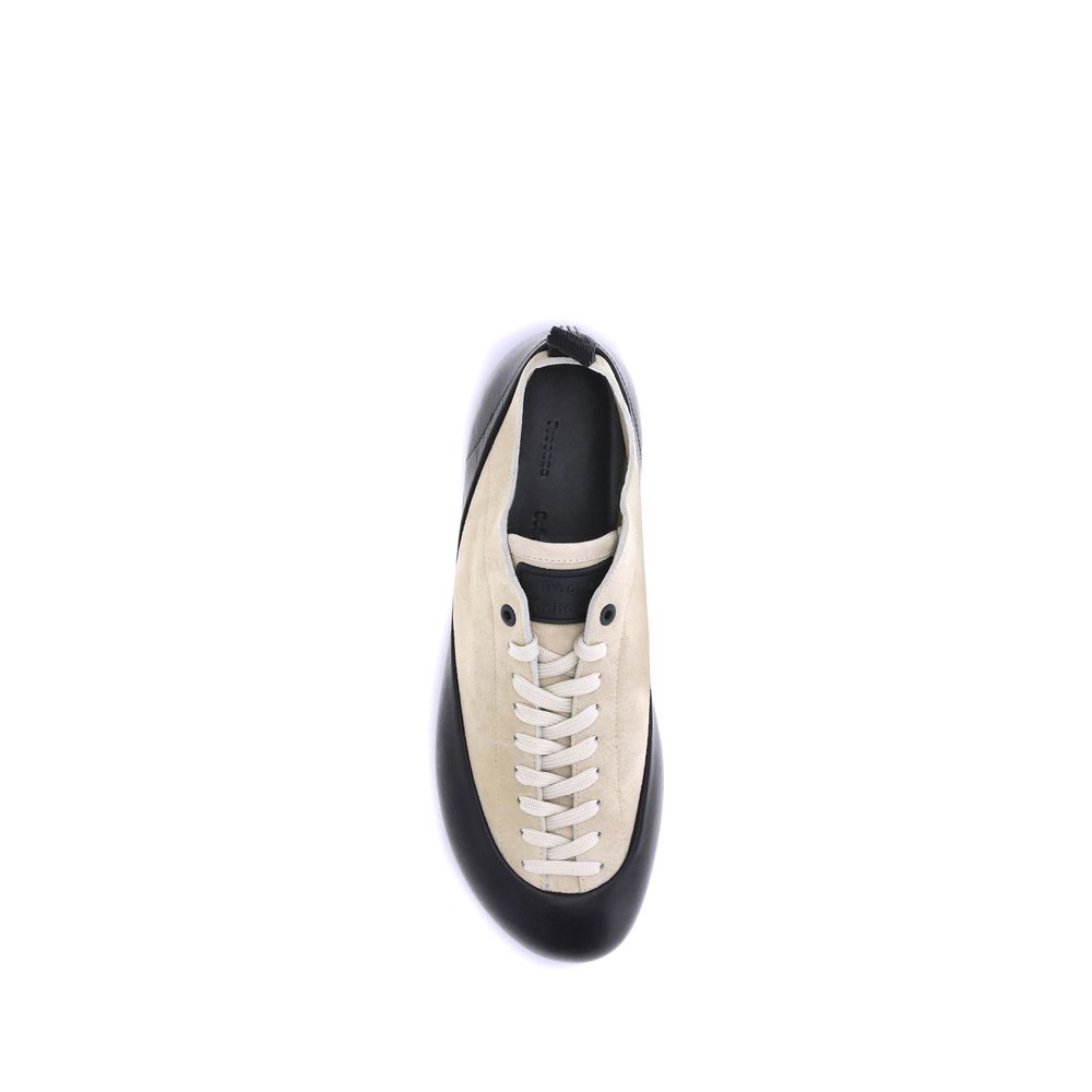 Proenza Schouler Beige Rubber Athletic Sneakers