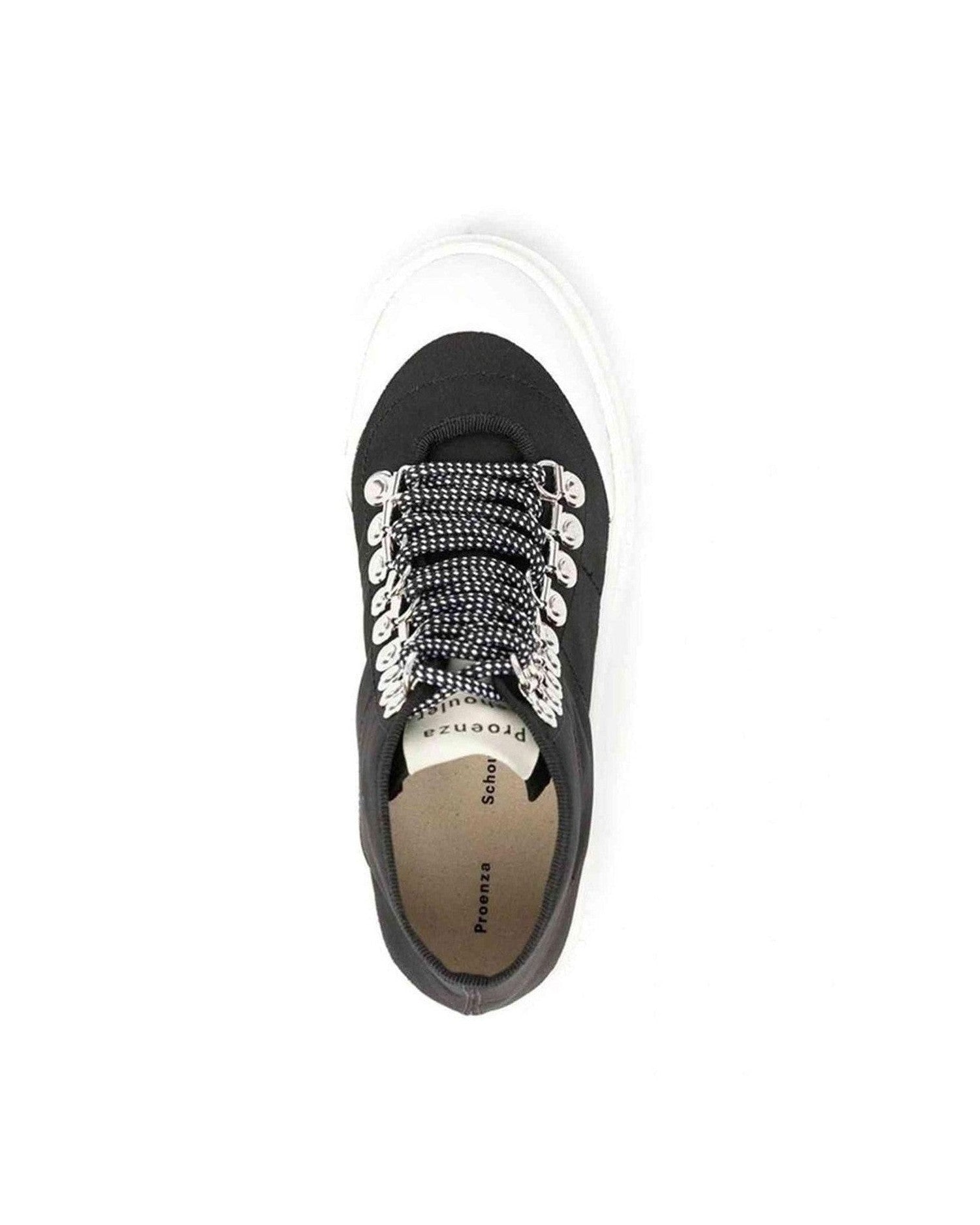 Proenza Schouler Chunky Sole High Top Sneakers Glam Steals