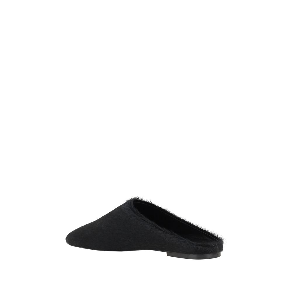Proenza Schouler Leather Mules Glam Steals