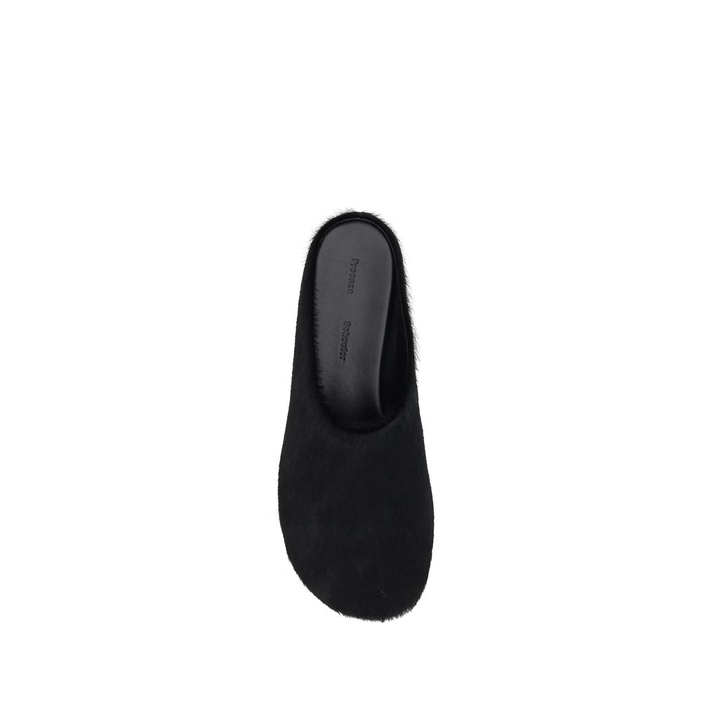 Proenza Schouler Leather Mules Glam Steals