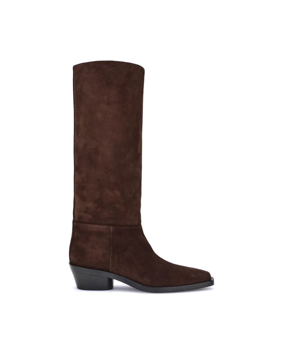 Proenza Schouler Suede Bronco Boots Glam Steals