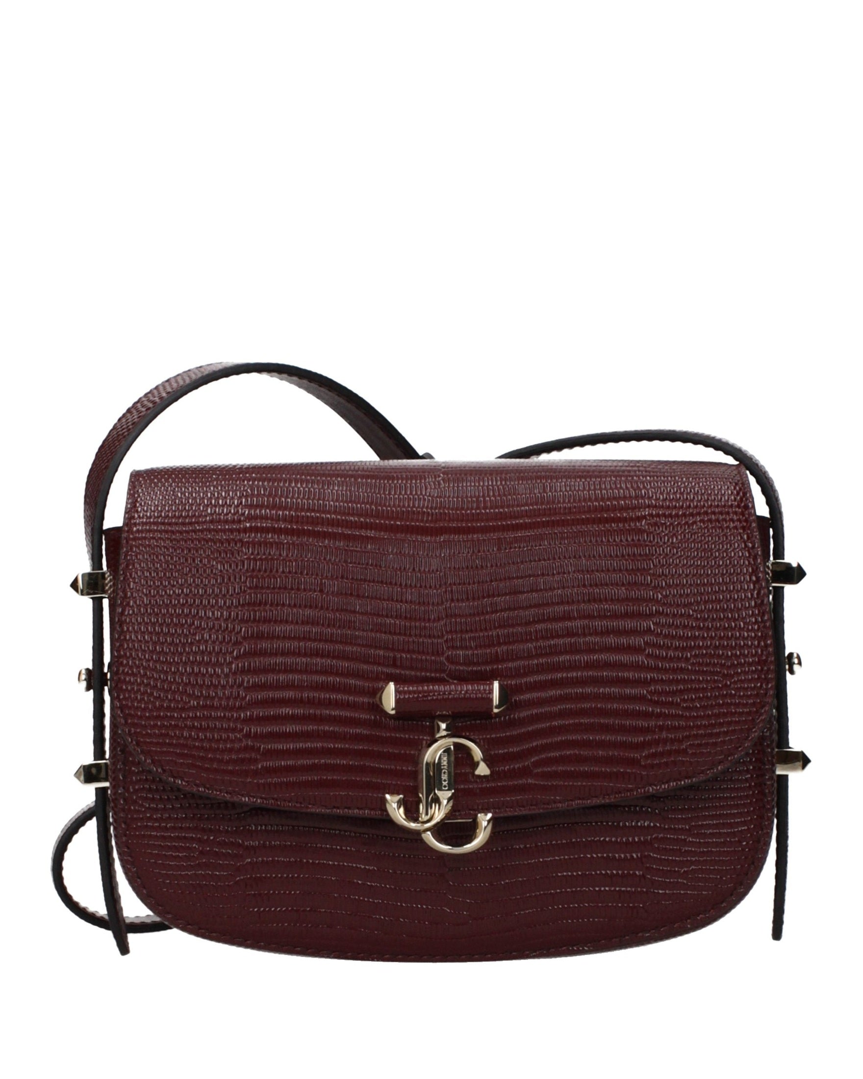 Jimmy Choo Red Leather Shoulder Bag Glam Steals