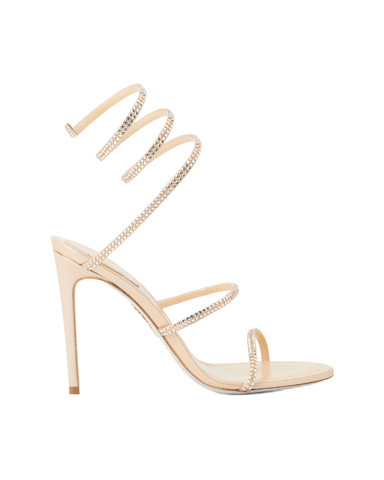 René Caovilla Beige Sandals Heels