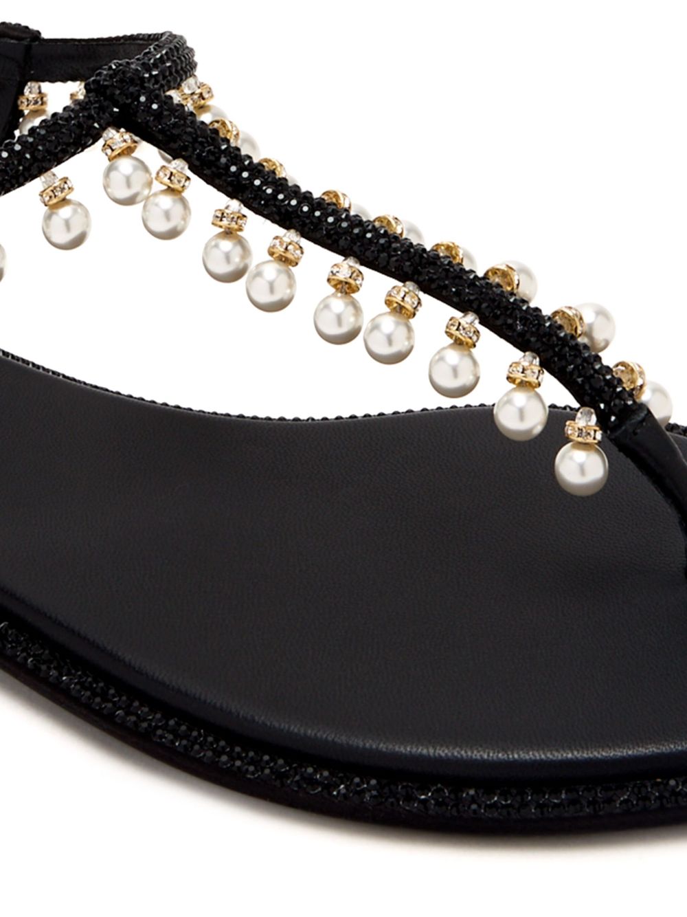 René Caovilla Diana Pearl Sandals Glam Steals
