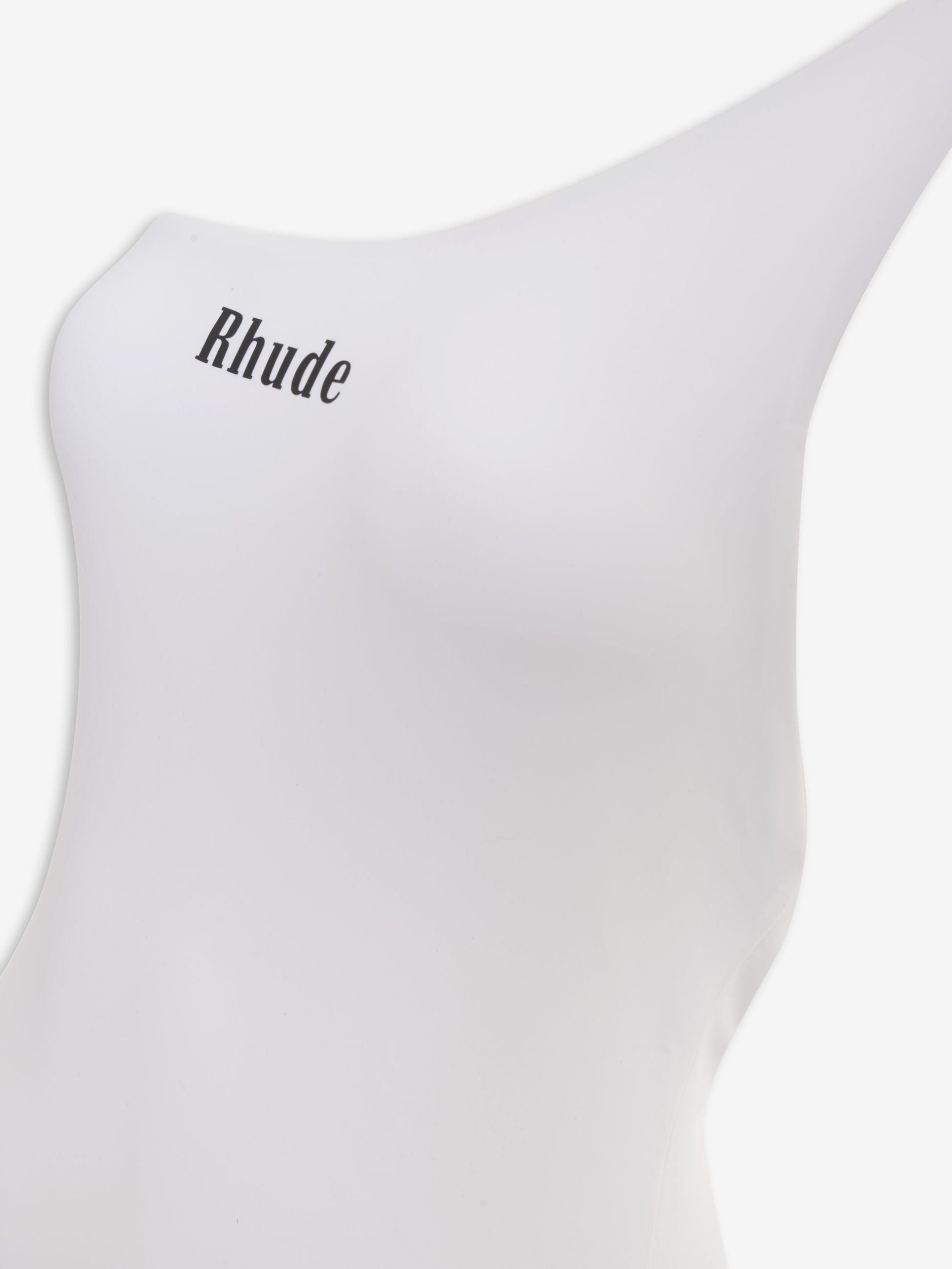 Rhude White Polyester One Piece Swimsuit Glam Steals