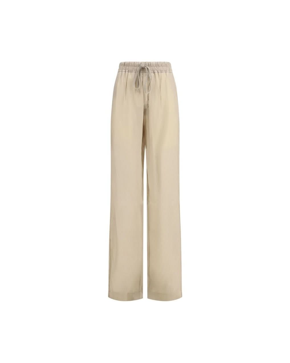 Rick Owens Beige Copper Casual Pant