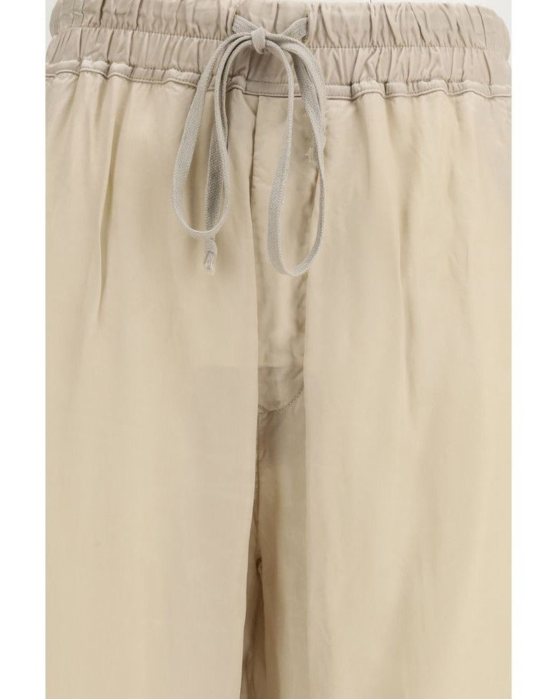 Rick Owens Beige Copper Casual Pant