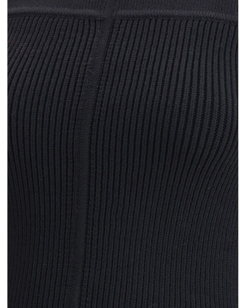 Rick Owens Black Wool Top Glam Steals