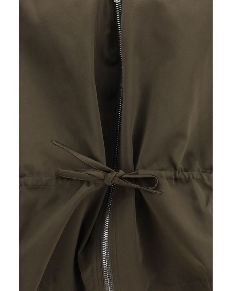 Rick Owens Brown Polyester Jacket